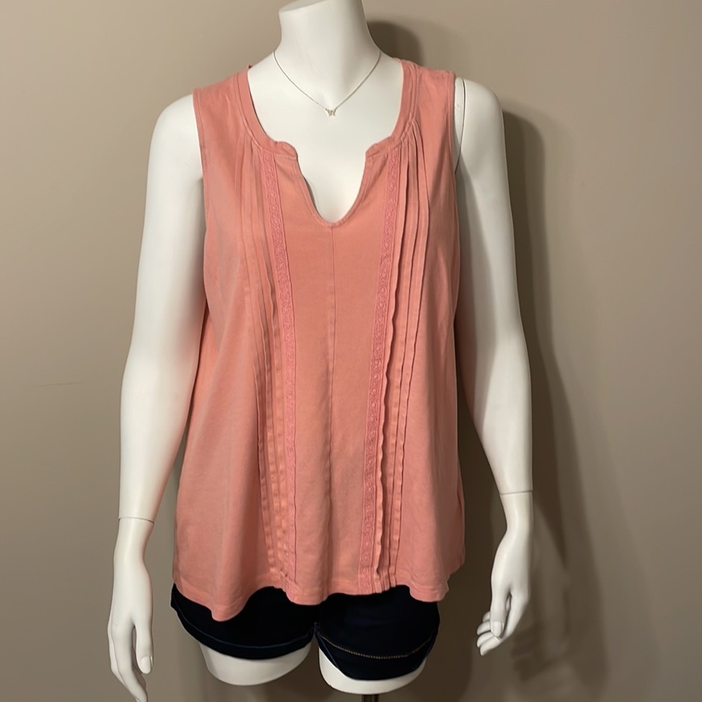 Old Navy Salmon Tank Top